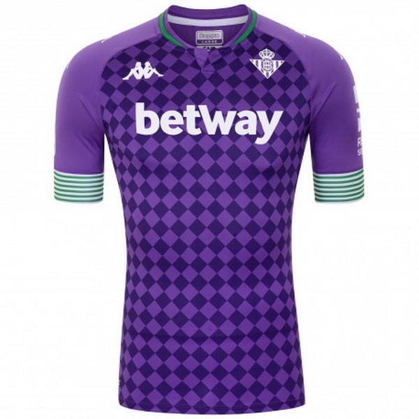 Tailandia Camiseta Real Betis 2ª Kit 2020 2021 Purpura